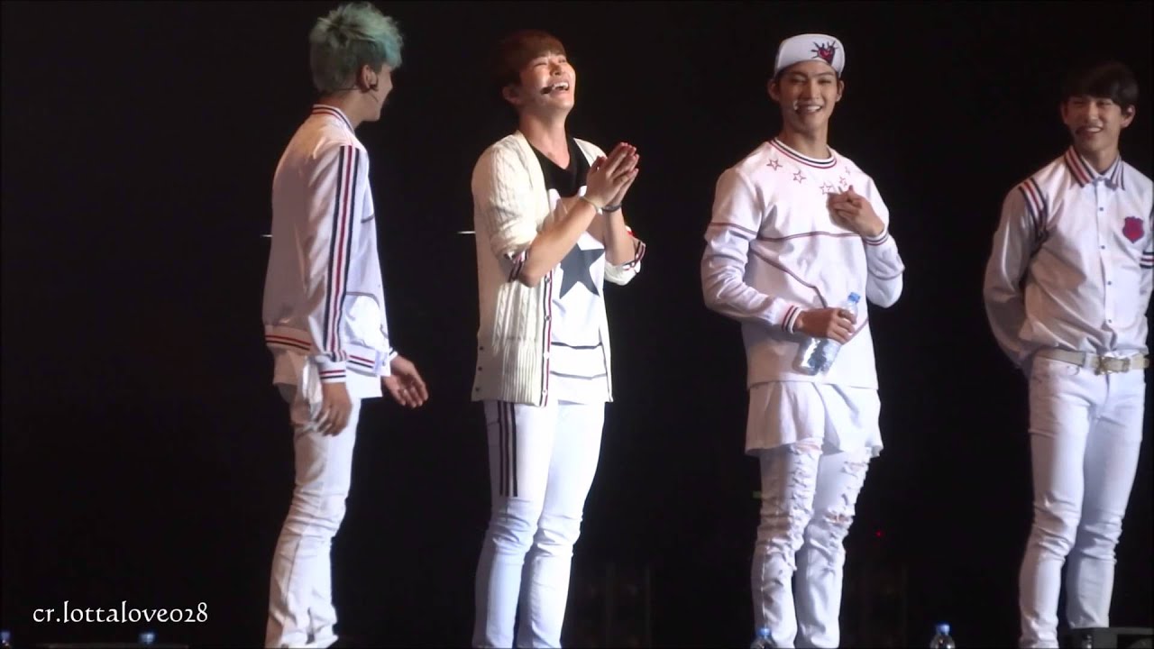 [fancam]140830 JYP Nation Hong Kong GOT7 A+Follow me+MC+Girls Girls Girls