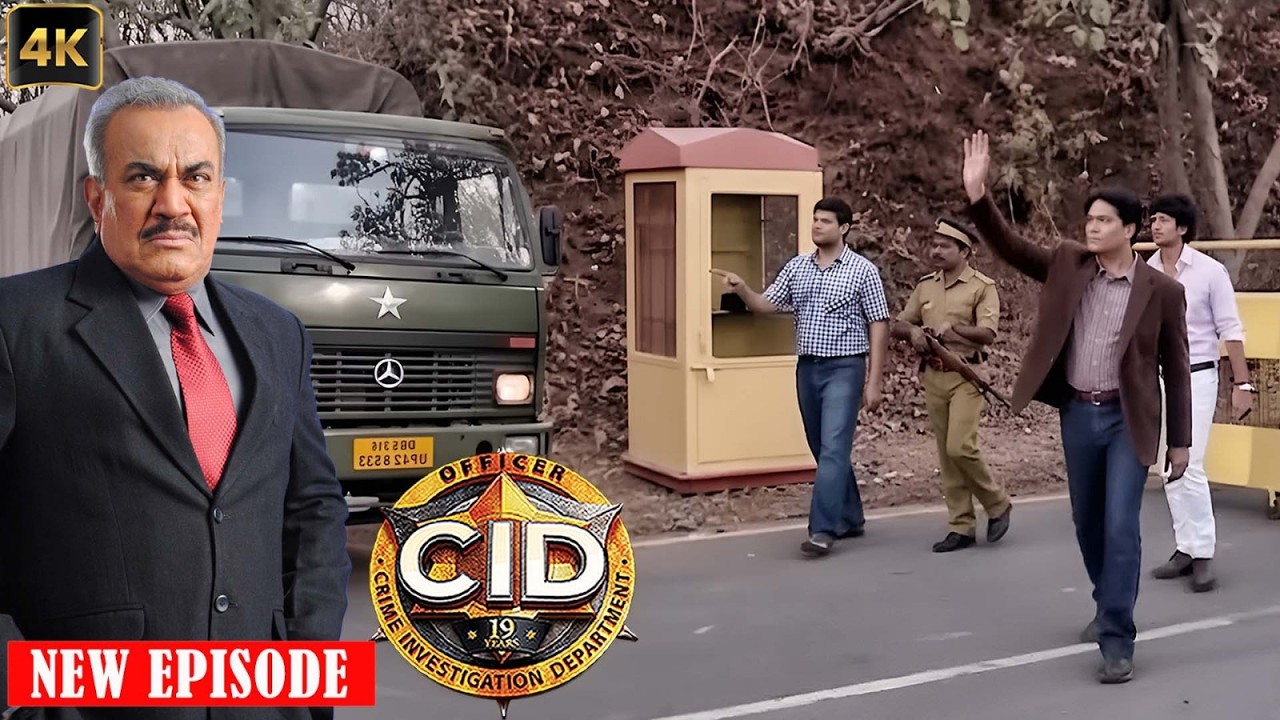 चलते हुए Truck पर से क्यों लगाई ACP ने छलाँग? | CID Episode | Latest Episode