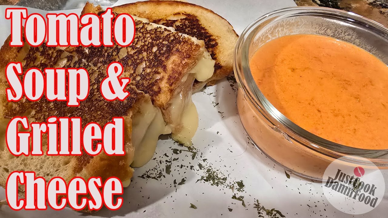 The Classic - Tomato Soup and Grilled Cheese 