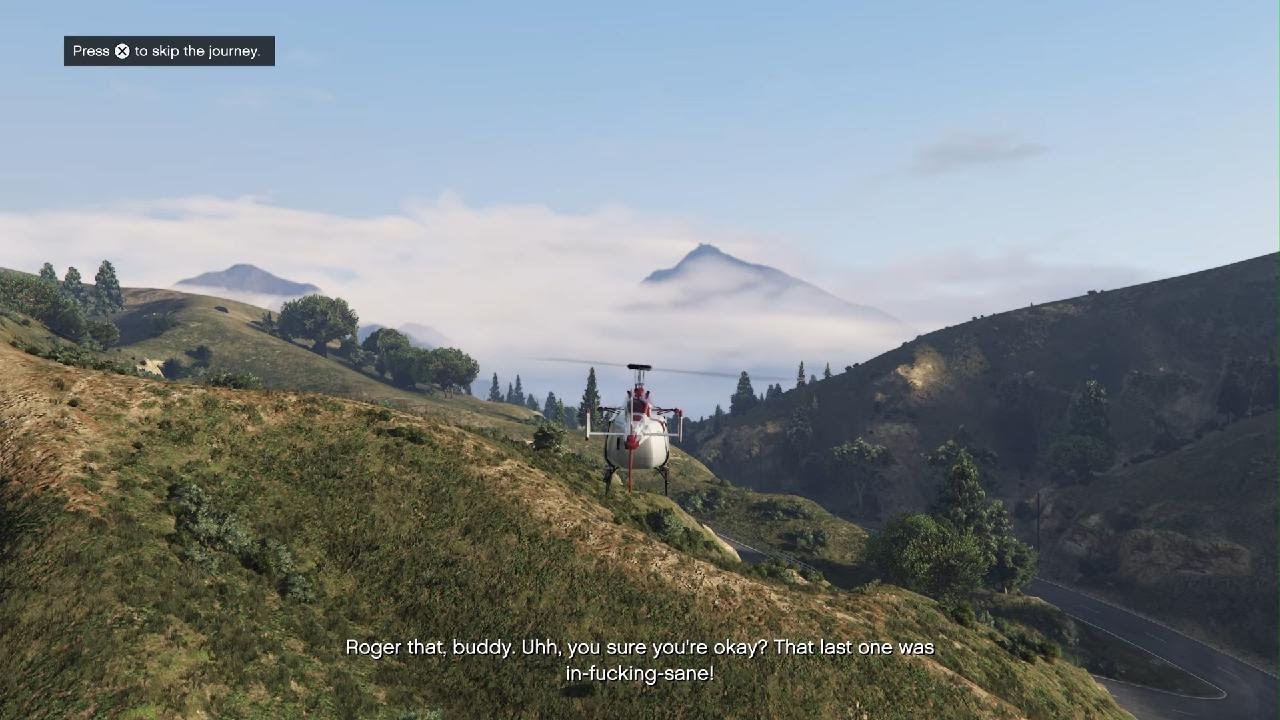 Grand Theft Auto V | Stranger and Freaks