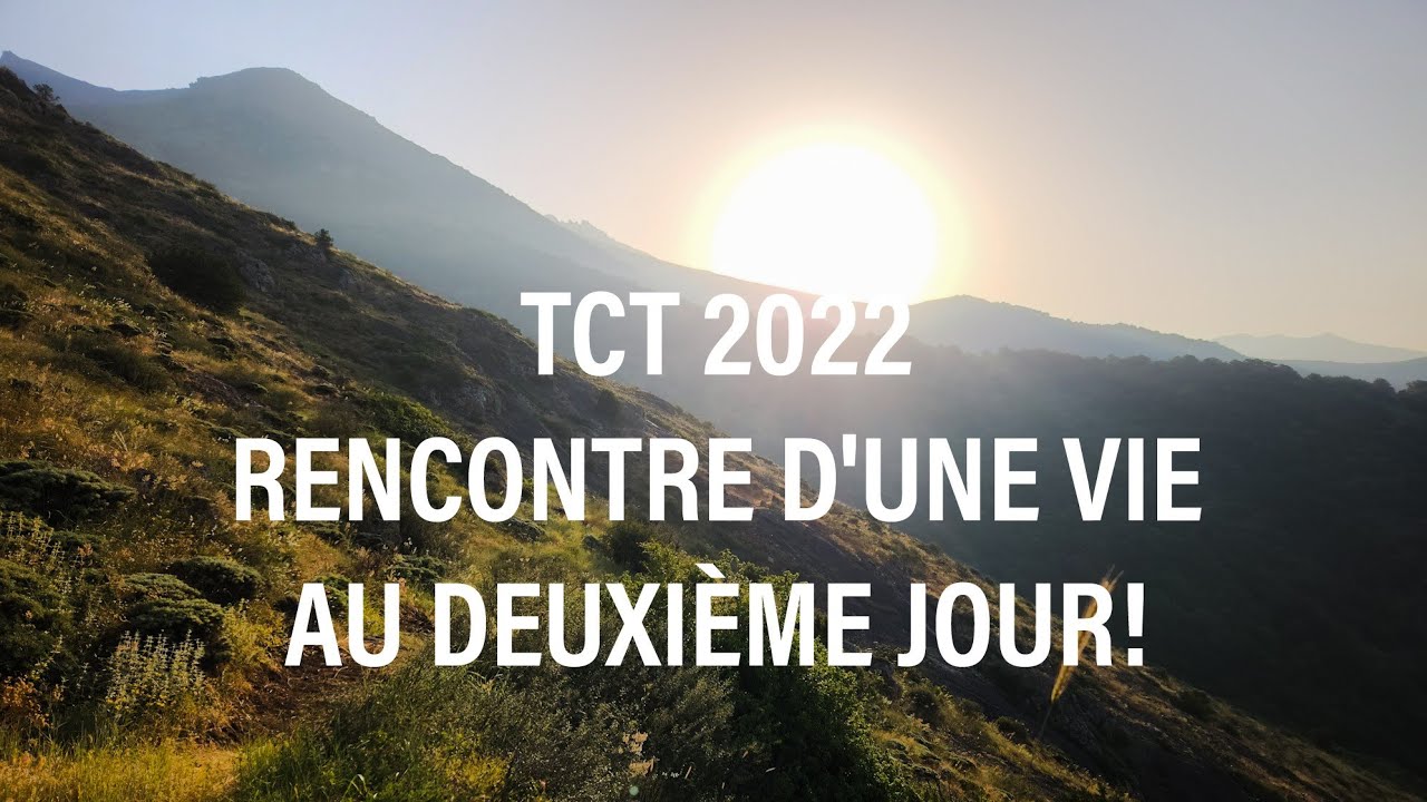 LE FACE À FACE D'UNE VIE AU DEUXIÈME JOUR DE MON TCT !!! TRANSCAUCASIANTRAIL 2022 NEWS