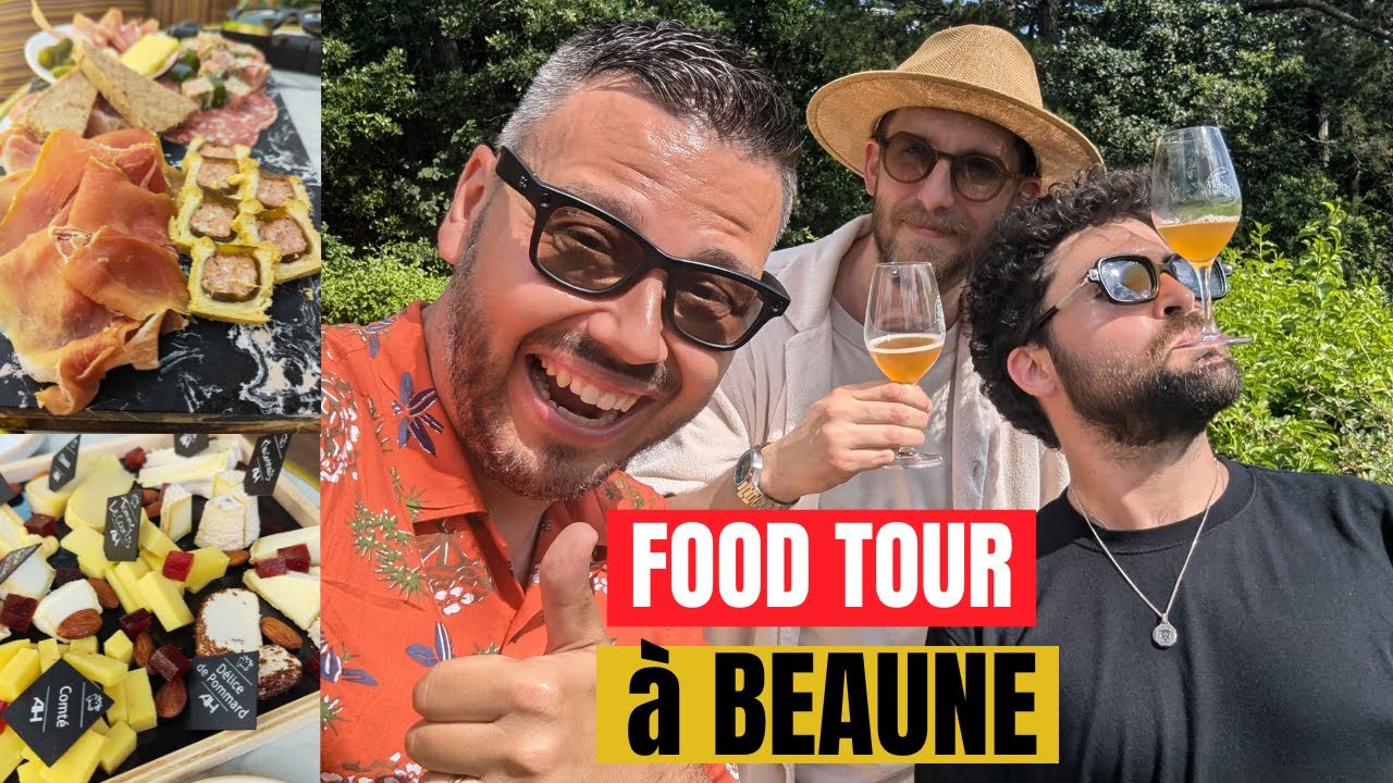 MAXI GUEULETON en BOURGOGNE : Fromage,escargots, boeuf bourguignon ...  avec TIBZ ! VLOG 1572