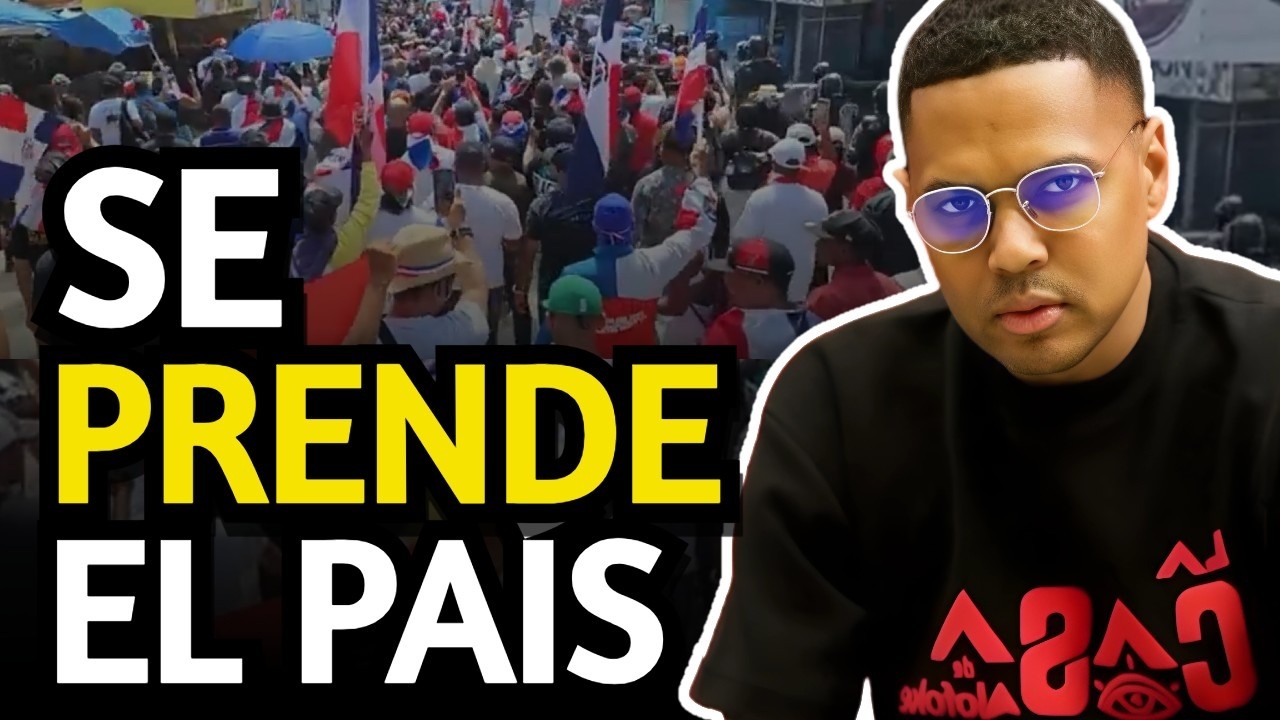 ALOFOKE VA PA'LA CALLE. LLAMA AL PUEBLO A UNA REB3LIÓN CIVIL