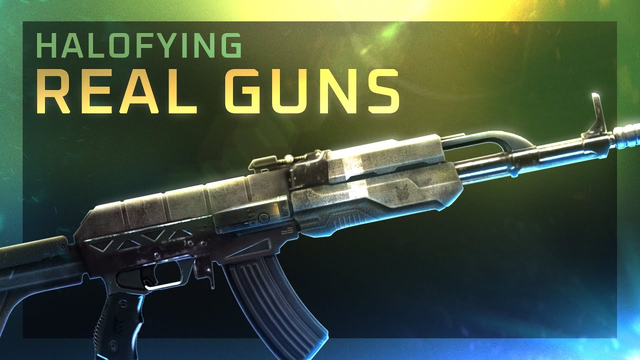 What would REAL Weapons look like in Halo?