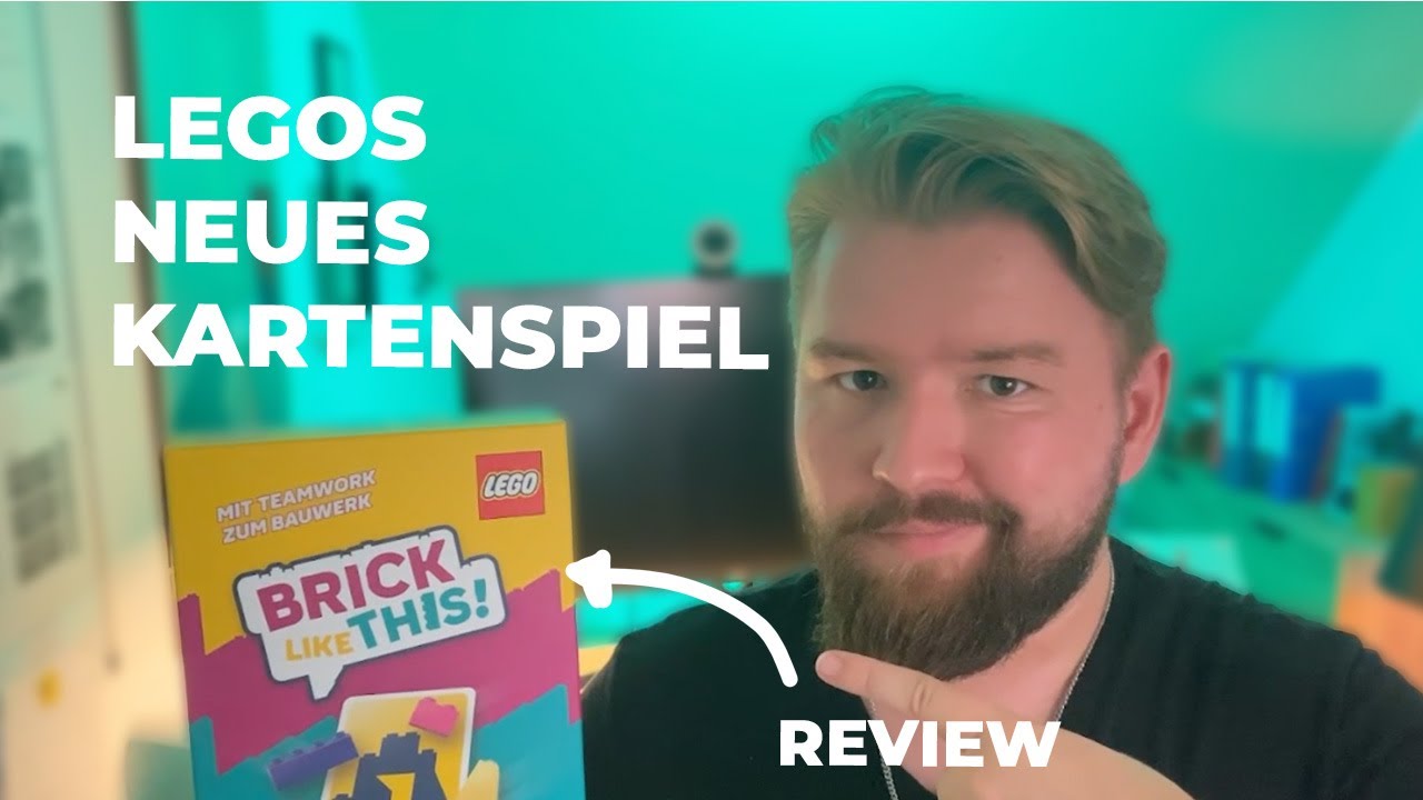 Legos neues Kartenspiel ⁉️ | Alles über Brick Like This | Regeln | Unboxing