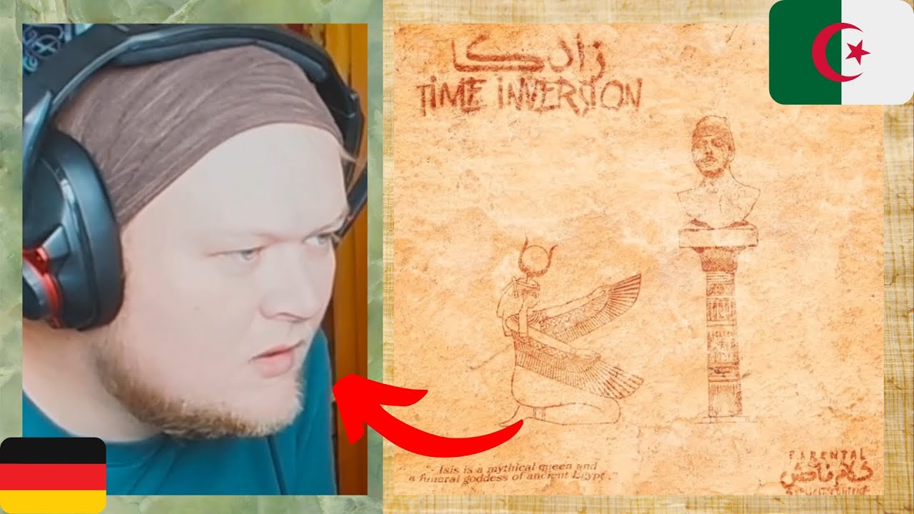 🇩🇿 ZEDK BETTER THAN MC ARTISAN? | Time Inversion | German Rapper reacts
