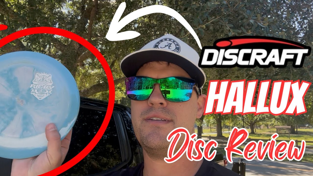 Discraft Hallux Disc Review (Ricky Wysocki’s Test Flight)