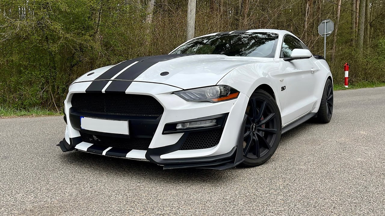Ford Mustang 5.0 V8 GT The sound that ignites the heart,review.