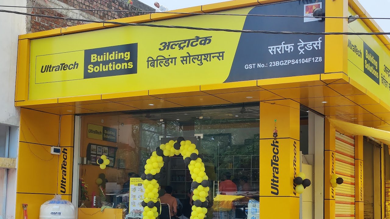 M/s Sarraf Traders | Machalpur Rajgarh | New UltraTech Building Solutions in Machalpur | UBS | 💐