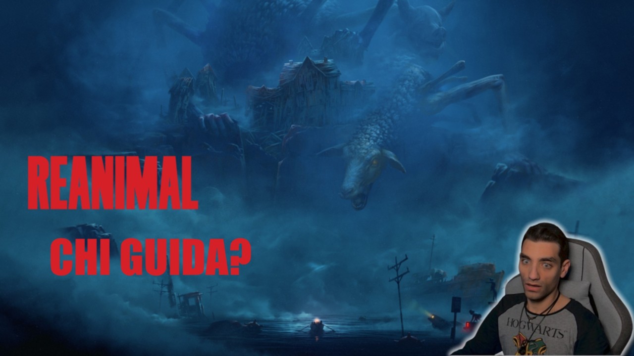 Siamo finiti in un MATTATOIO DA INCUBO... 🐖 REANIMAL