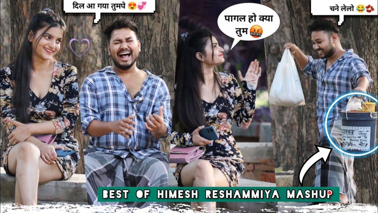 Badtameez (चने वाला) - Best Of Himesh Reshammiya 20s Songs | Comedy Spl With Singing Twist | 2023