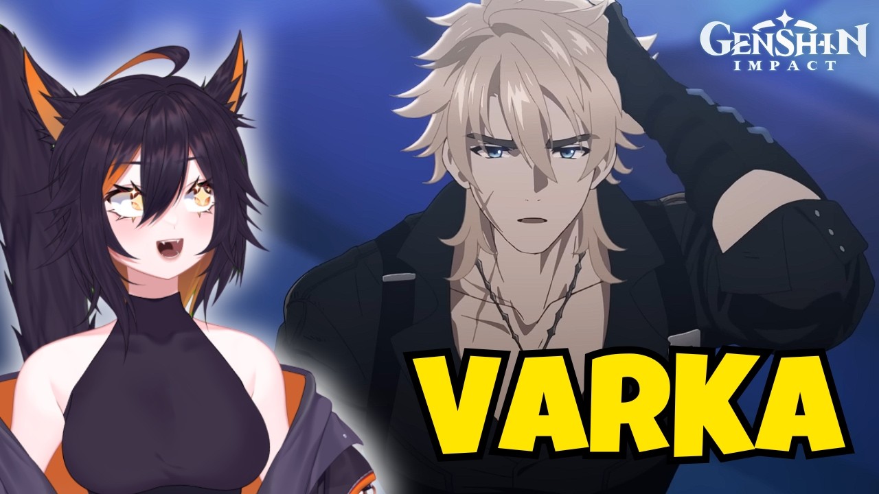 ¡El tráiler más dinámico! Reacción: Presentación de Varka | Genshin Impact Luna V