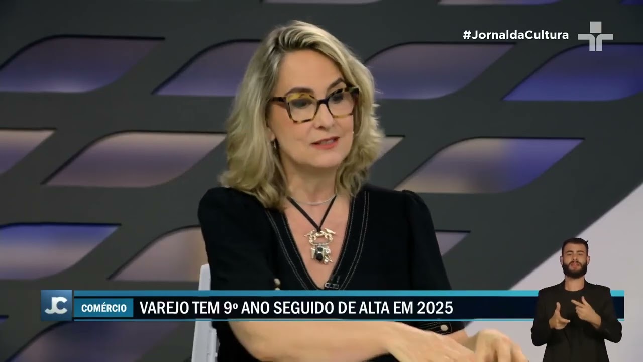 Carla Beni e João Santana comentam crescimento do comércio varejista