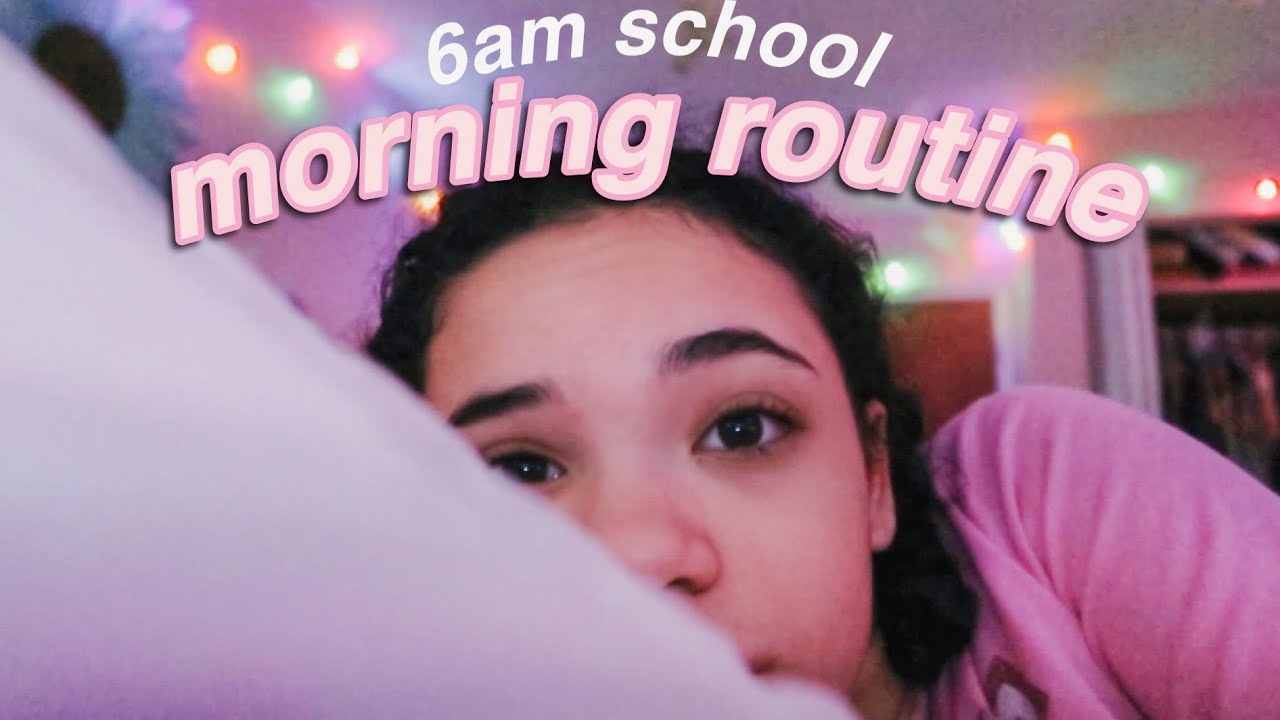 my real 2021 school morning routine
