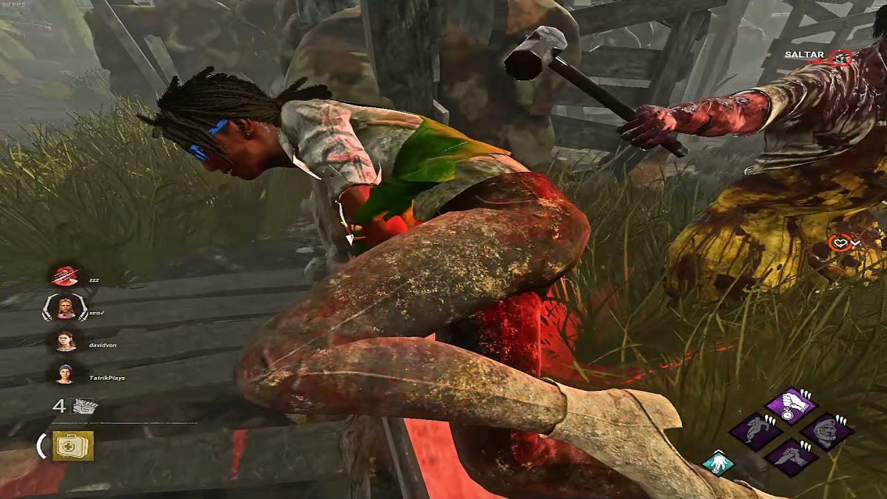 vs Bubba Comp 8k Hrs | Dead by Daylight