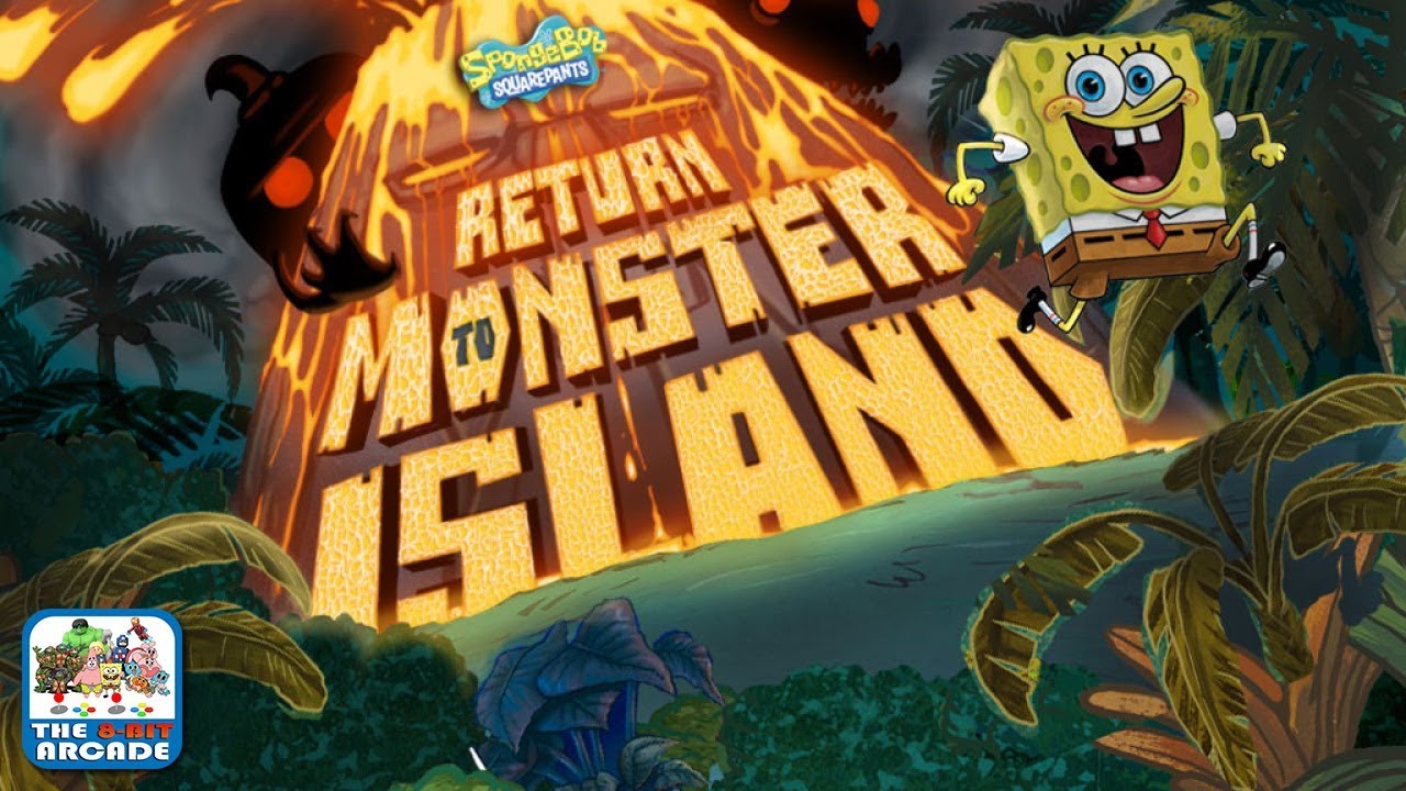 SpongeBob SquarePants: Return to Monster Island - Tame & Ride Monsters (Nickelodeon Games)