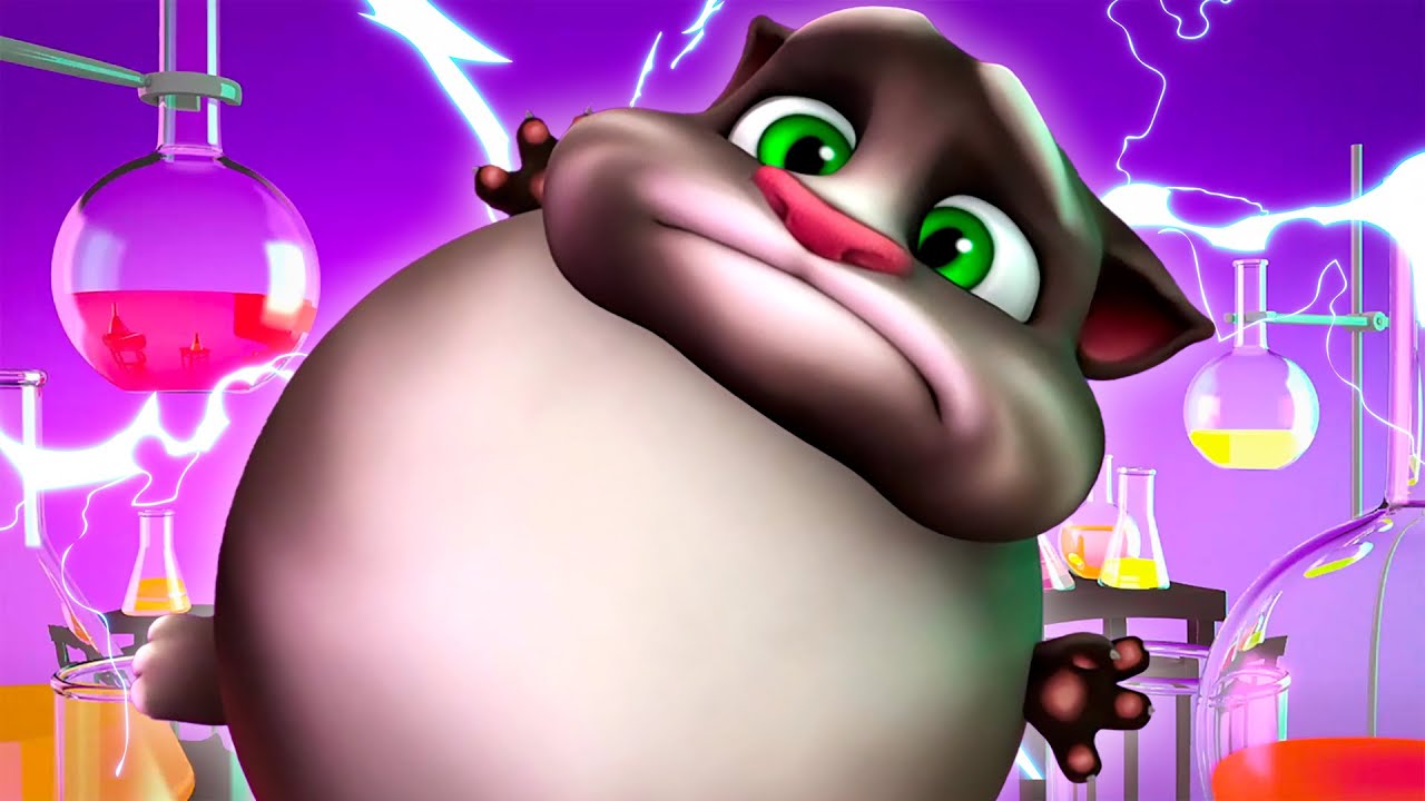 Talking Tom - Potions | Episode 104 | Super Toons - Kids Shows & Cartoons
