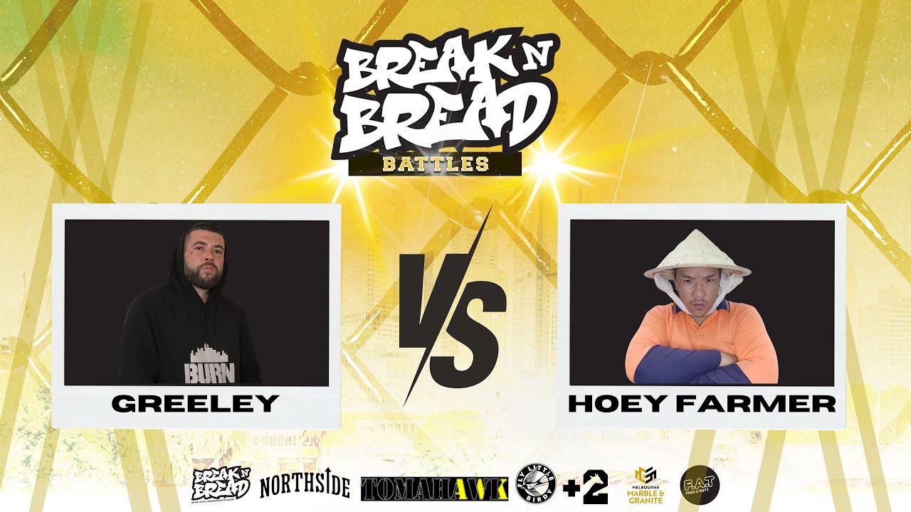 BreaknBread Battles - Greeley vs Hoey Farmer