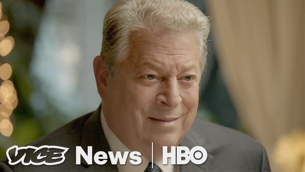 Al Gore Explains The Threat That Trump Poses to Our Climate (HBO)