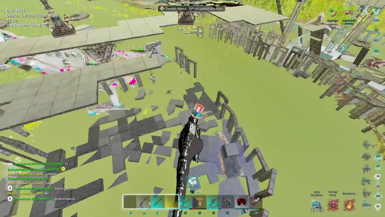 Party FOB ATS