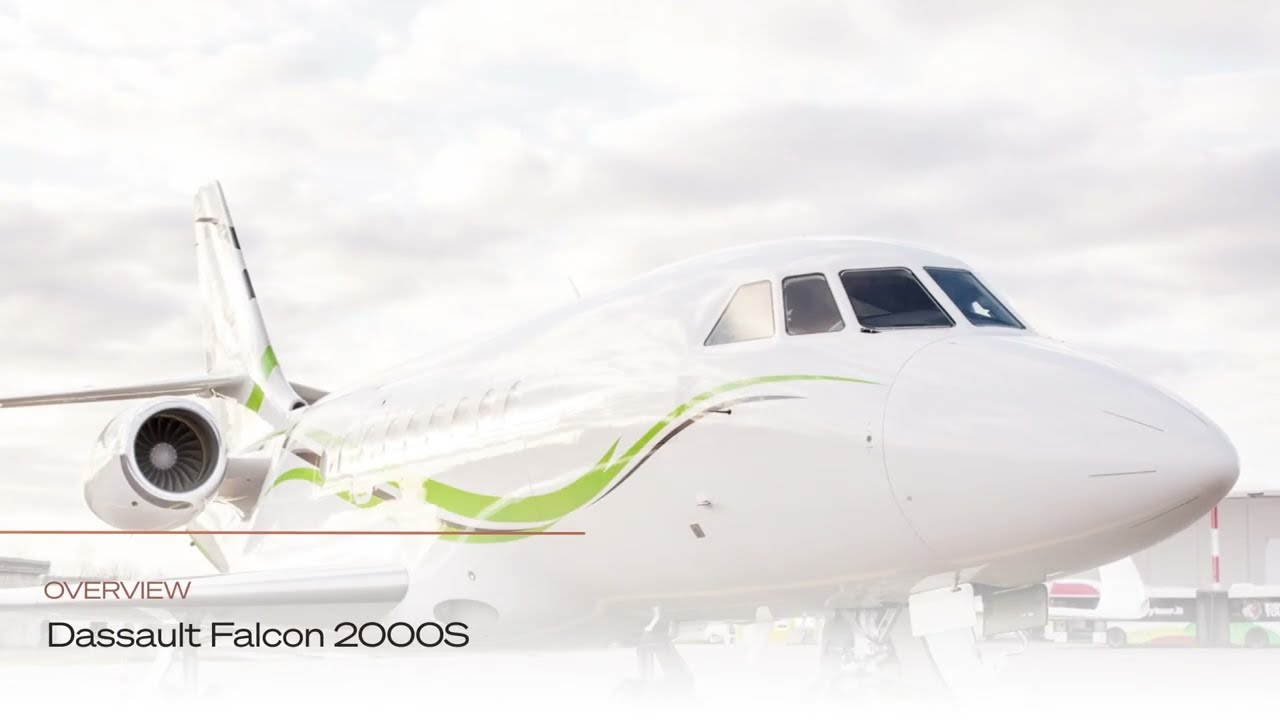 Dassault Falcon 2000S Overview