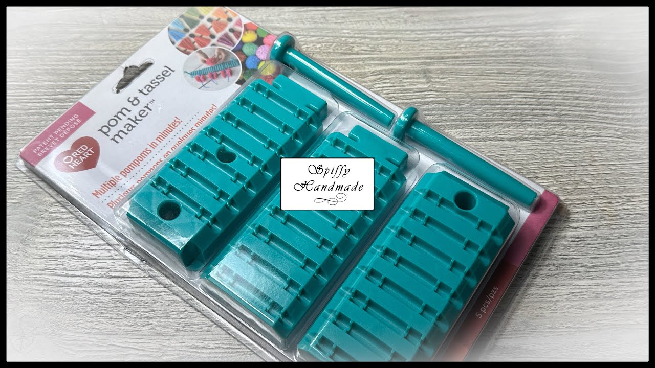Red Heart Pom Pom and Tassel Maker Review First Look Mew to Me Item!!