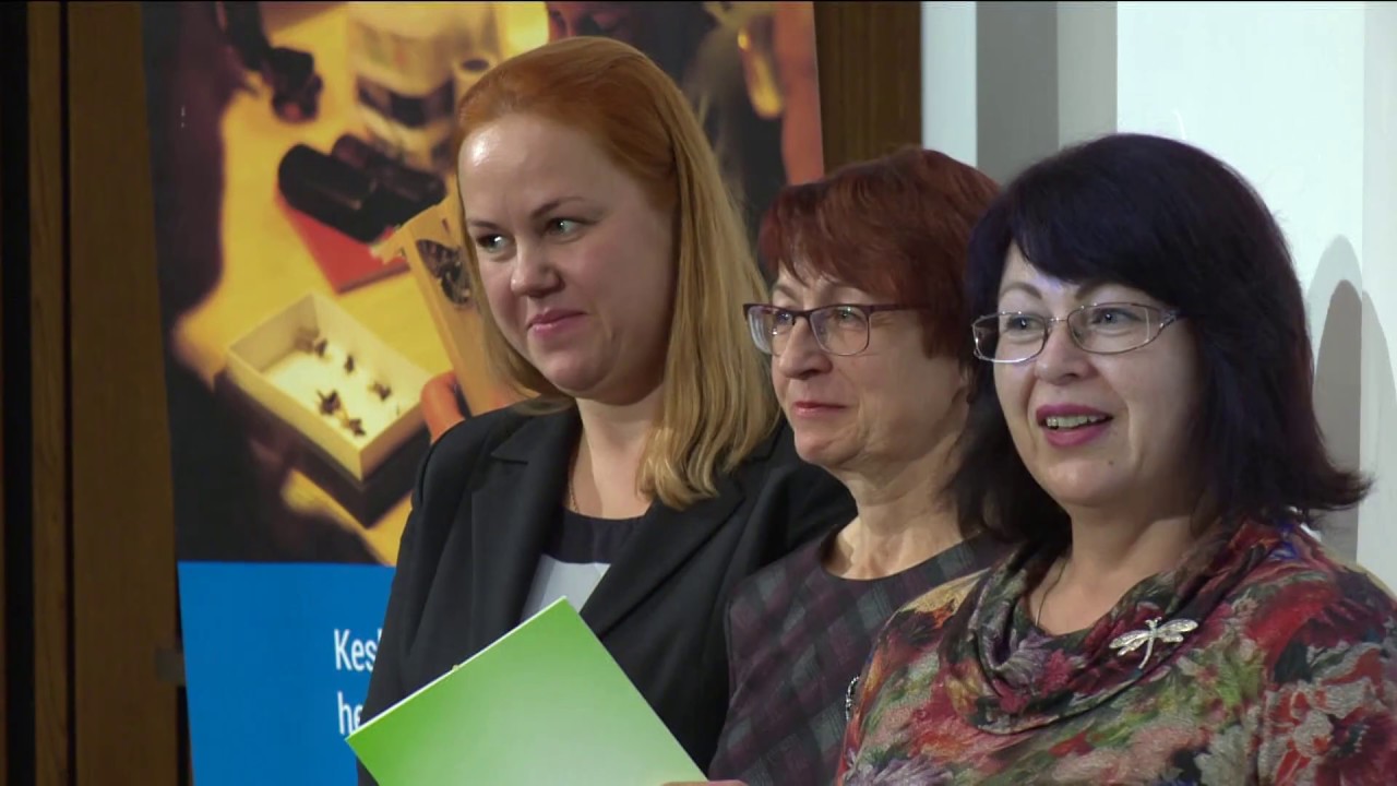 Annika Kreitsman, Eneli Pung, Helle Miller  - Põltsamaa Lasteaed MARI