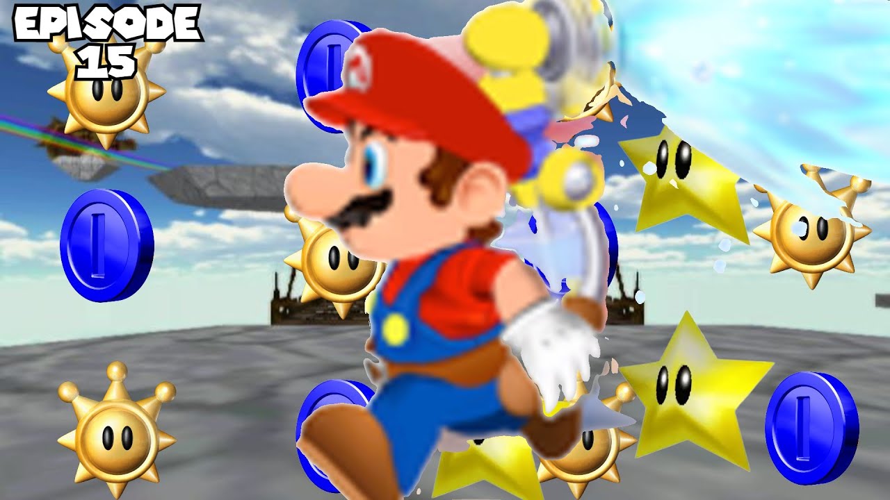Super Mario 64 & Sunshine Combined Randomizer | Episode 15