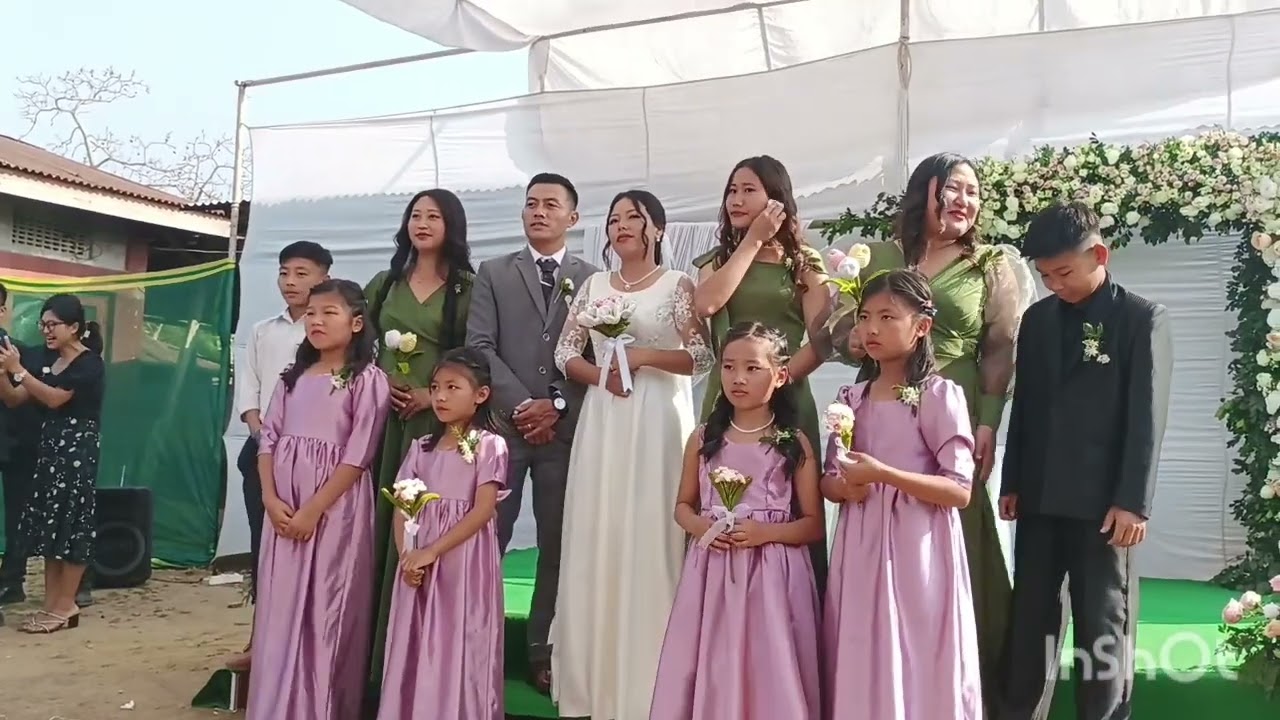 Thepfuzo & Asy wedding.