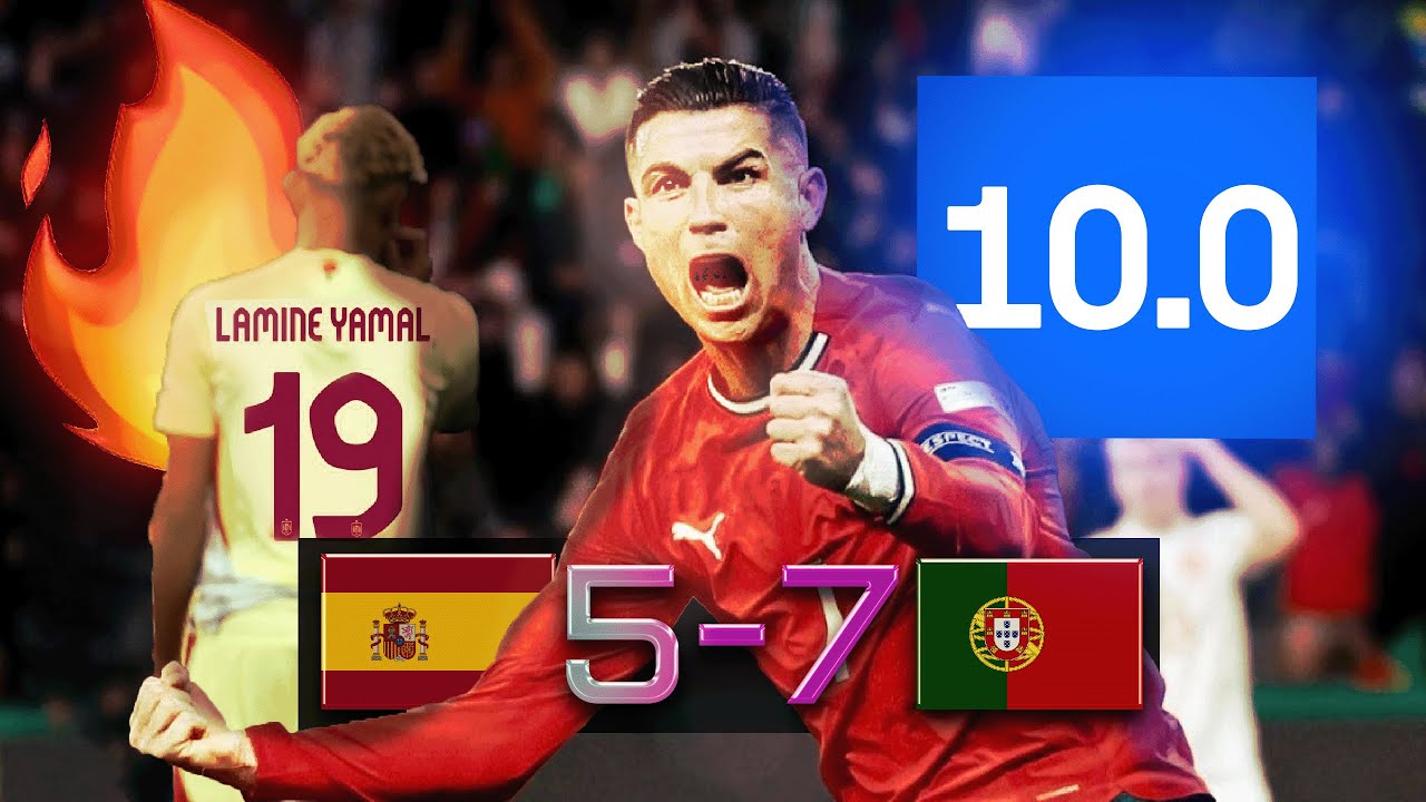 THE DAY WHEN RONALDO BESTED YAMAL