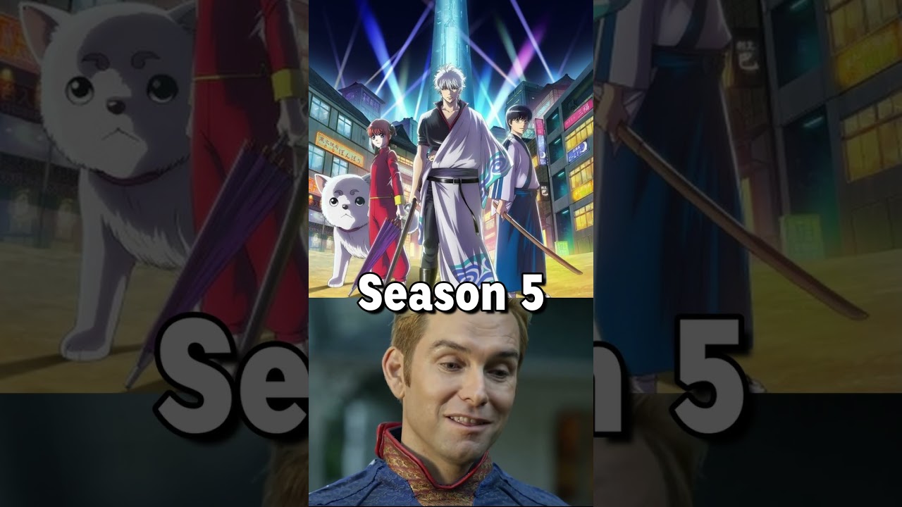 Ranking Gintama Seasons + Movies