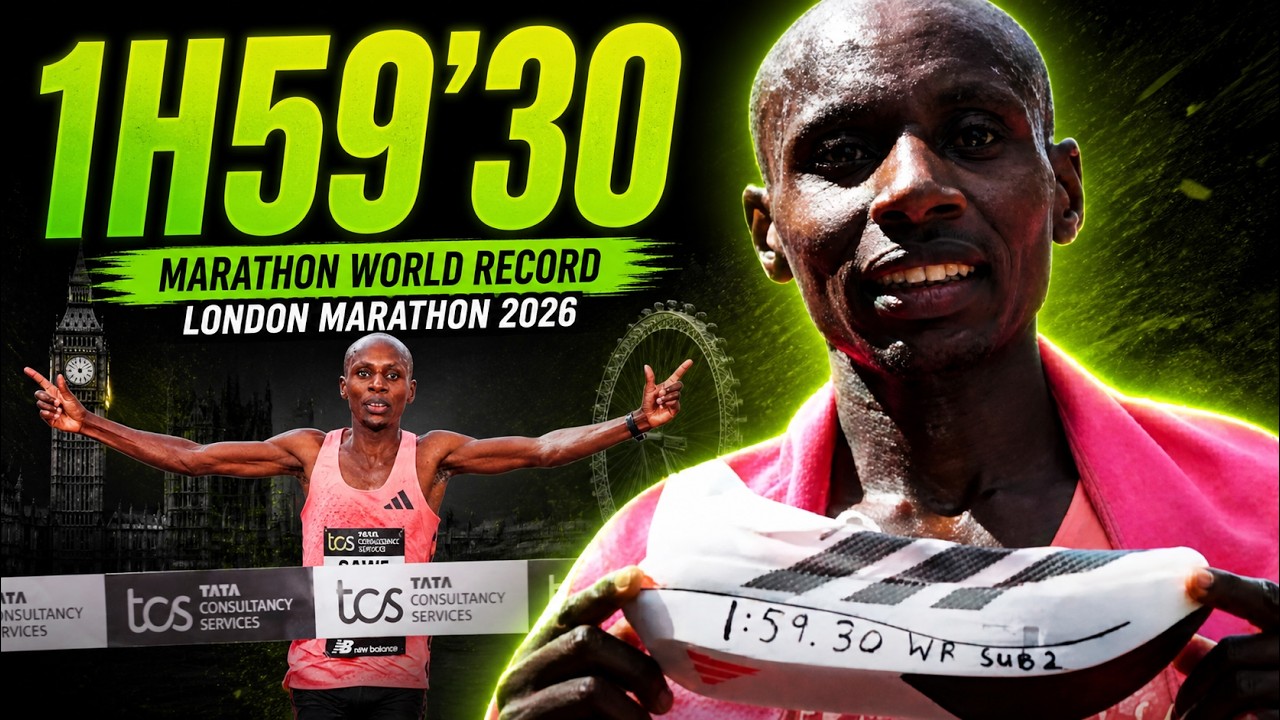 Sabastian Sawe's Full Race | 2026 London Marathon World Record (Sub 2)
