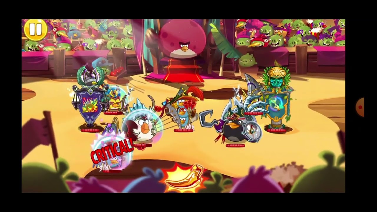 Angry birds Epic Gamplay Arena