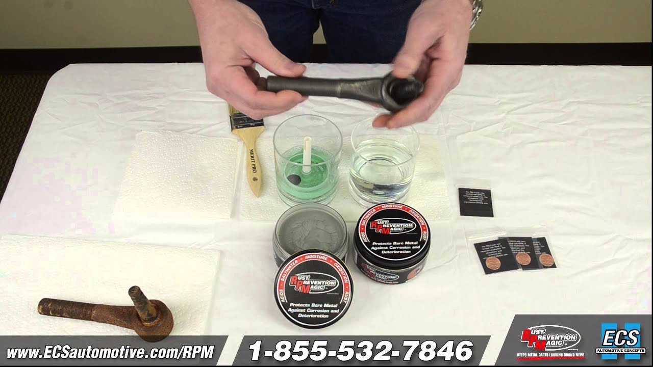 Rust Prevention Magic (RPM) - "Penny Test" - ECS Automotive Concepts