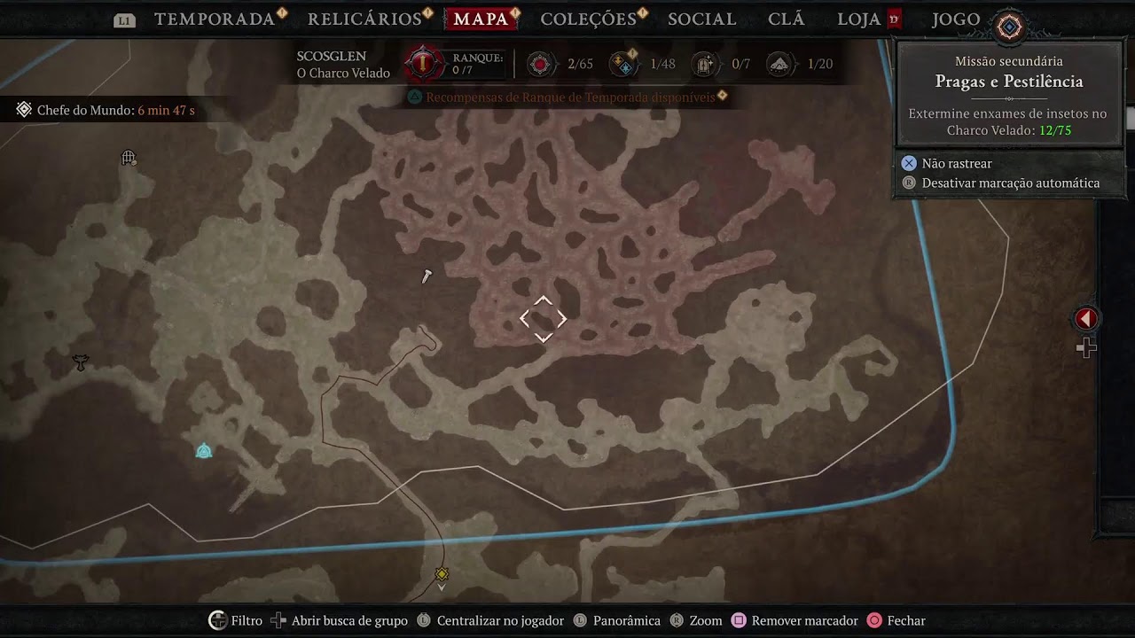 Diablo IV : saga do renegado : continuando com o game #10