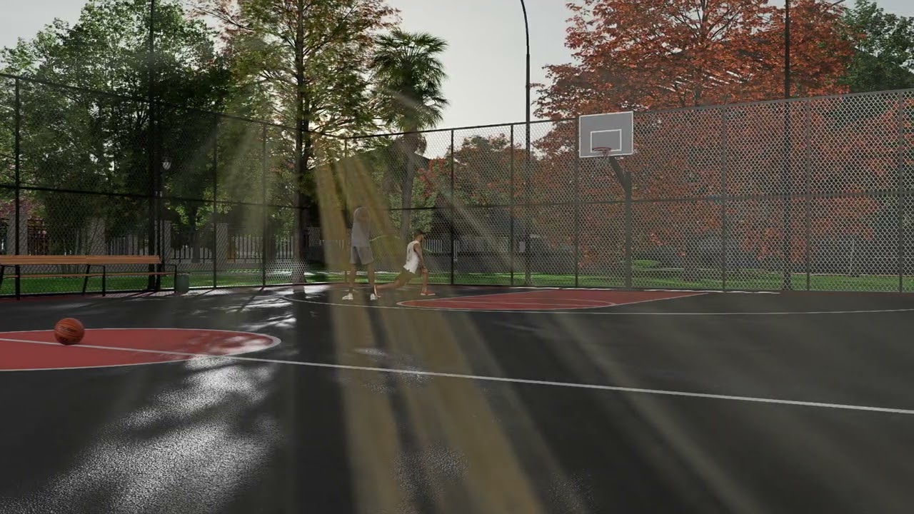 basketball court