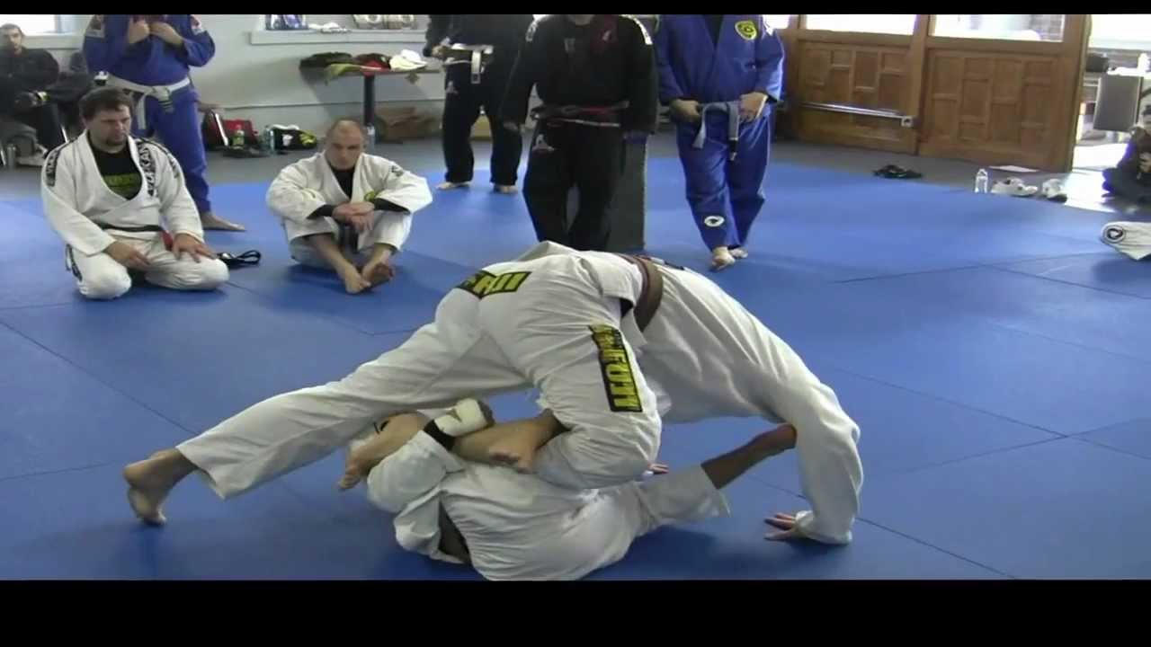 De La Riva Sweep with Robson Moura