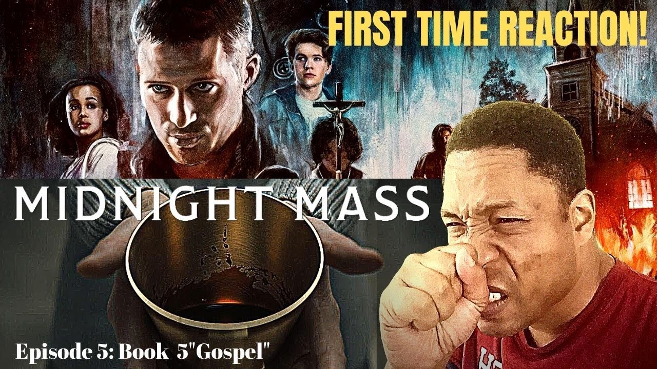 FIRST TIME!!  MISSIONARY watches MIDNIGHT MASS Episode 5: Gospel TV REACTION!