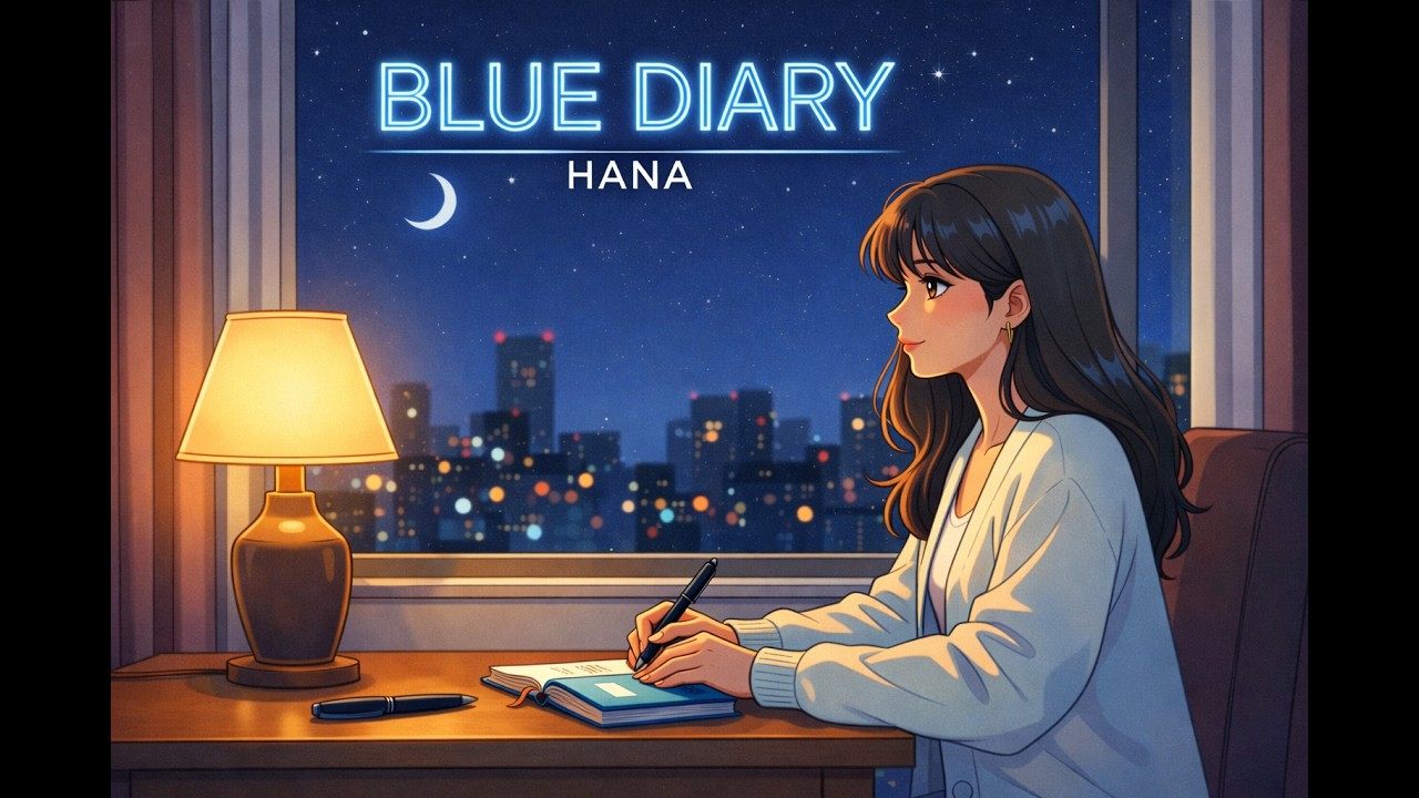 HANA – Blue Diary (파란 일기) | City Pop