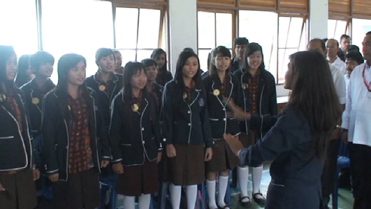 Hymne Palang Merah Indonesia - Paduan Suara SMAN 2 Kuala Kapuas