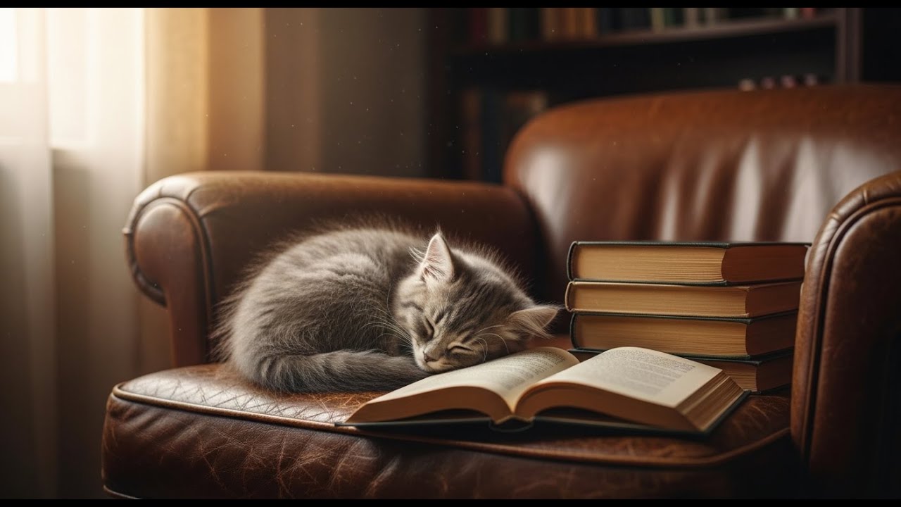 Comforting Music for Indoor Cats 🐾 Calm Your Cat in Minutes | 24/7 Live Stream Style