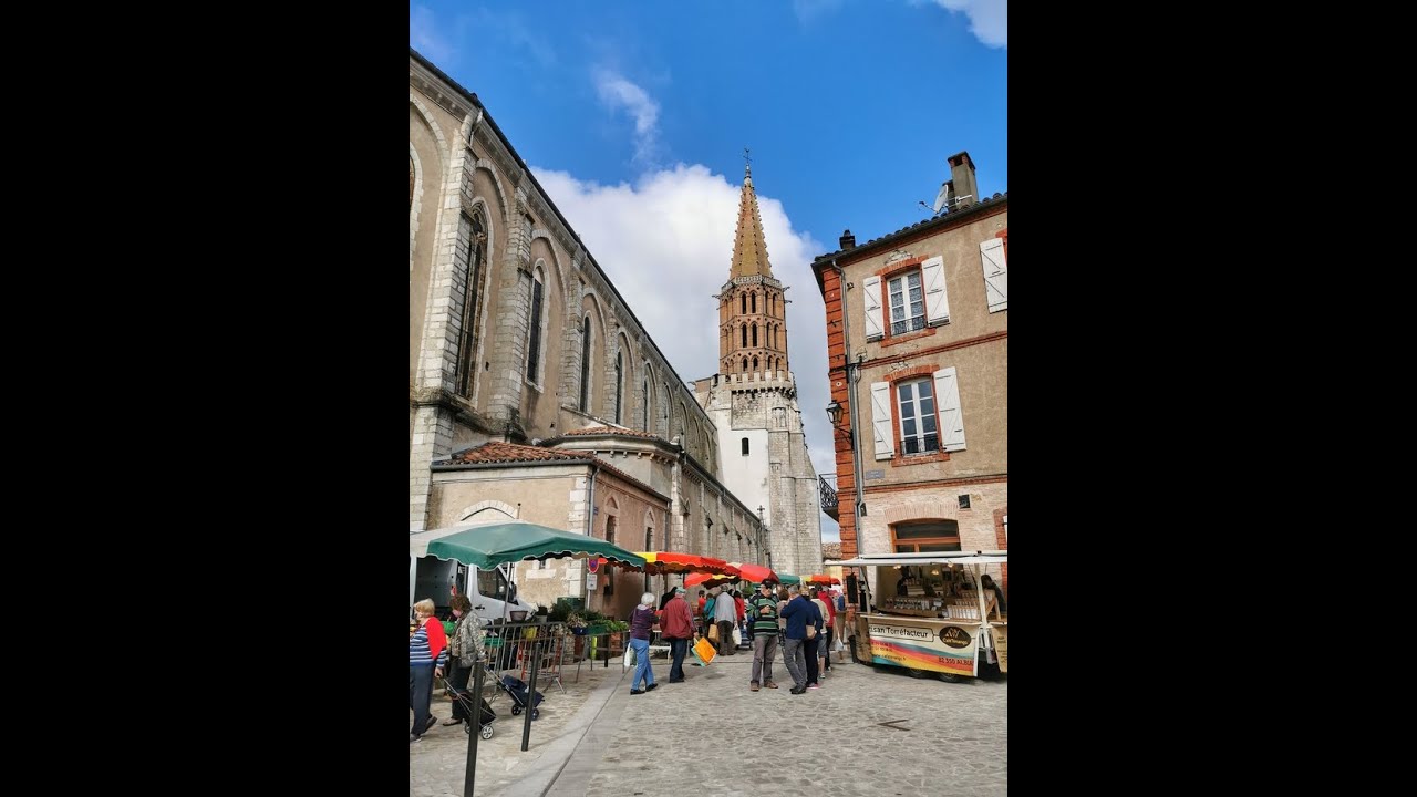 Marché du Lundi à Caussade en Tarn et Garonne