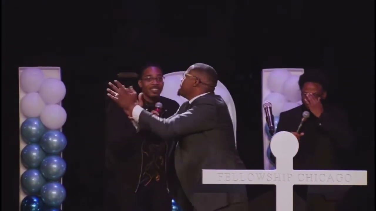 Pastor Reginald Sharpe - God Is