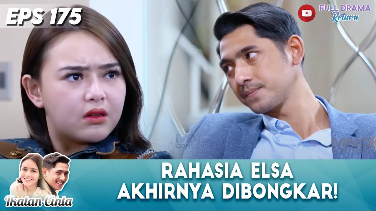 MAS AL UDAH GAK TAHAN! RAHASIA ELSA AKHIRNYA DIBONGKAR KE ANDIN! - IKATAN CINTA