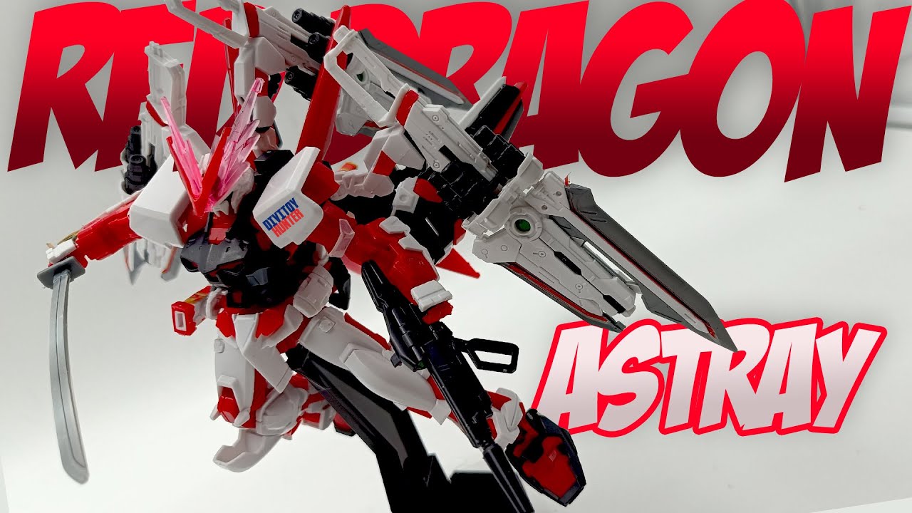 RED DRAGON ASTRAY HG 1/144 MODEL KIT 58A