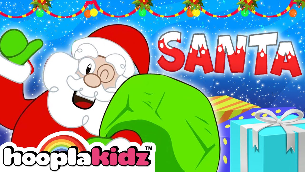 HooplaKidz Classic Christmas Songs - Santa Was His Name O