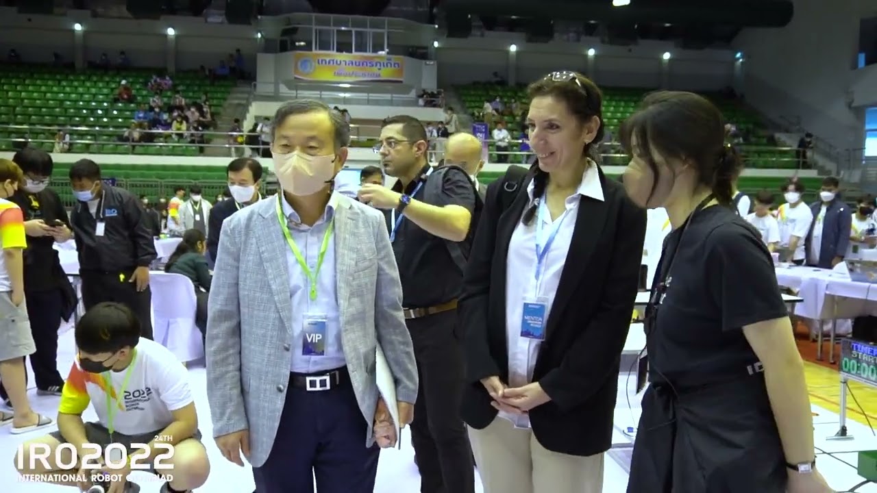 IRO International Robot Olympiad 2022
