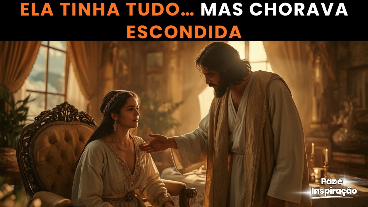 Tinha TUDO, mas chorava: O MILAGRE que a salvou!