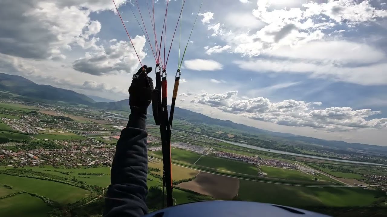 Paragliding Straník 3.5.2024