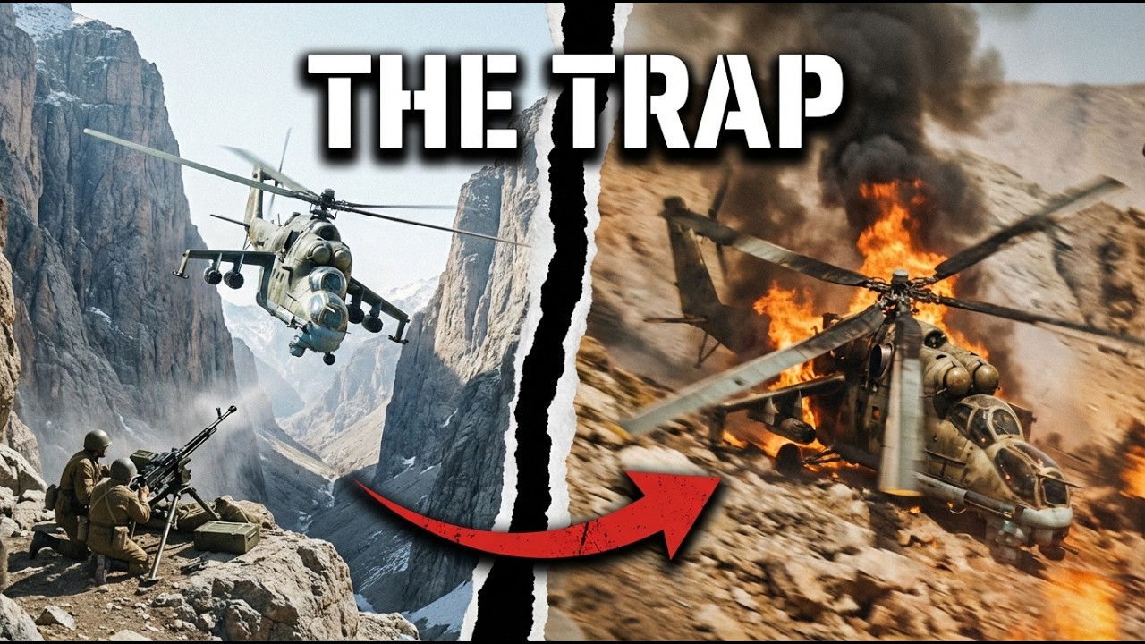 Why 58% of Soviet Hinds Died in One Valley (Panjshir 1984)